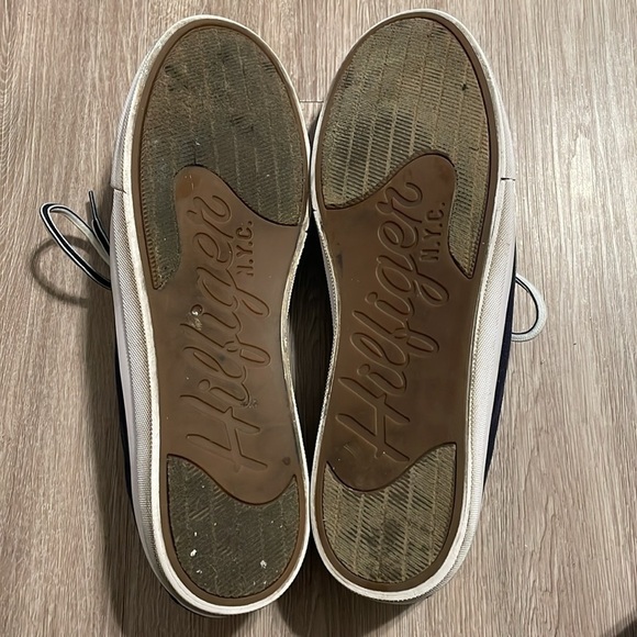 Tommy Hilfiger Men's Petes Boat Shoes Size 9 Blue Preppy Contemporary Fisherman - Picture 16 of 16